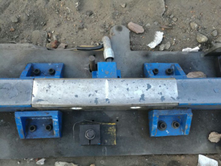 Quenching Car Weighing System