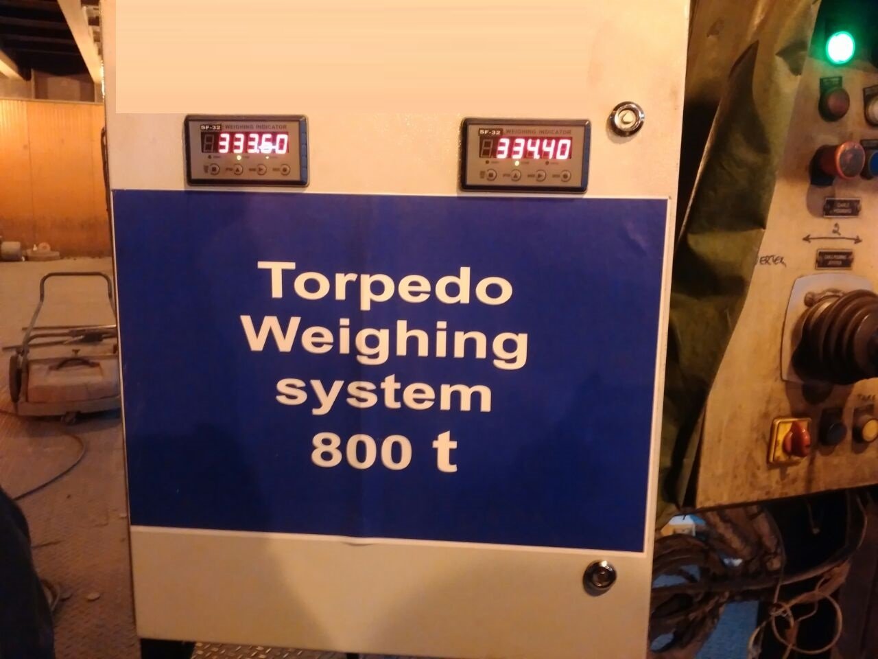 Torpedo Ladle Car Weighing System manufacturer & oem manufacturer, weighing system, full draft, weighing scales & measuring tapes